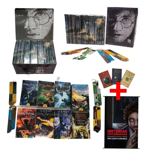Descarga la colección completa de Harry Potter en español en