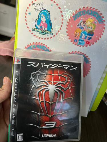 Spiderman 3 Ps3 Original Completo Japones (Usado)