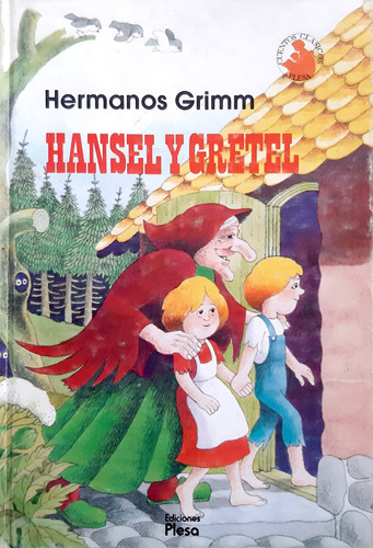 Hansel Y Gretel Hermanos Grimm Plesa Usado # 