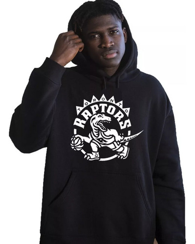 Buzo Canguro Toronto Raptors -  - Basquet2 Unisex