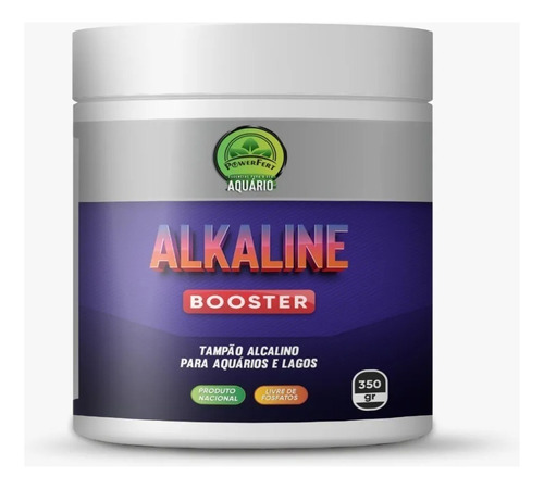 Alkaline Booster 350g Powerfert Tamponador Alcalino