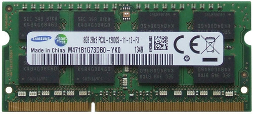 Memoria Ram 8gb Ddr3 1600mhz Pc3l-12800 Sodimm Samsung A