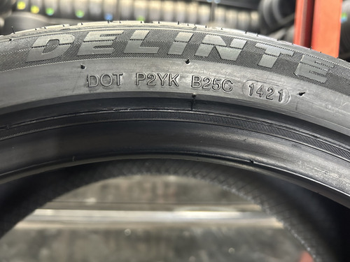Pneu 245/40/19 Delinte Thunder D7 Usado!!! (Usado)