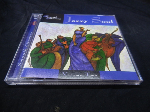 Smooth Grooves Cd Jazzy Soul, Vol. 2 Usa 2000