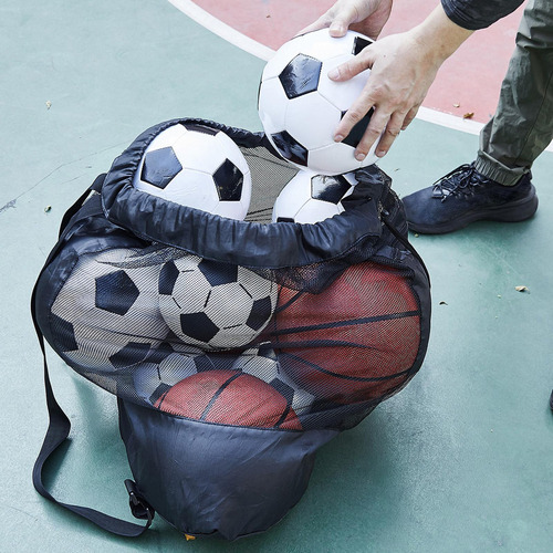 Bolsa De Malla Para Pelota De Fútbol, Bolsa De 70cmx65cm