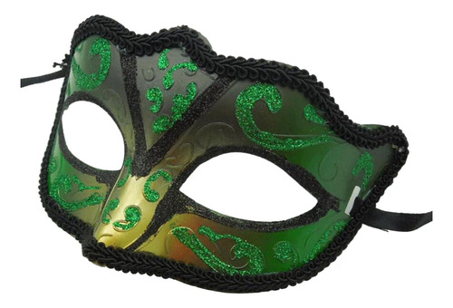 Mardi Gras Masquerade Mask Half Para Disfraces Ball Party