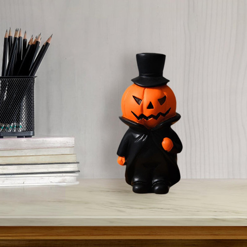4 Figura De Calabaza En Miniatura, Muñeca De Calabaza