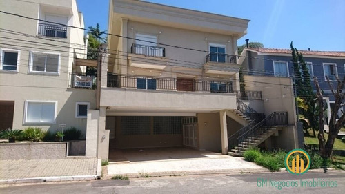 Imagem 1 de 15 de Casa Nova De 4 Suítes, Ampla Com Área Gourmet E Piscina Cond. S.paulo 2 - W1552