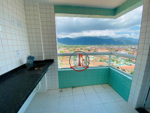 Imagem 1 de 17 de Apartamento Com 1 Dormitório À Venda, 48 M² Por R$ 290.162,00 - Balneário Flórida - Praia Grande/sp - Ap2151