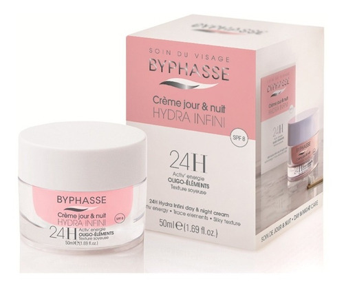 Crema Hydra Infini 24h Día Y Noche Byphasse 50ml Oferta