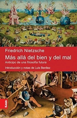 Libro Mas Alla Del Bien Y Del Mal De Friedrich Nietzsche