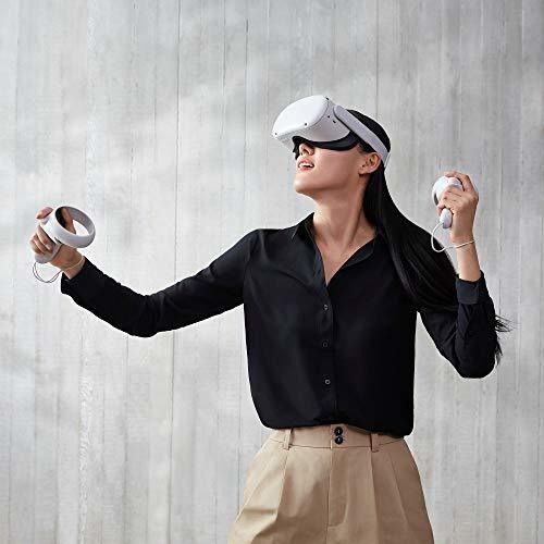 Imagen 4 de 8 de Oculus Quest 2 - Auriculares Avanzados De Realidad Virtual T