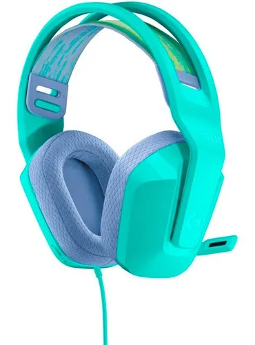 Audifonos Gamer Logitech G335 3.5 Playstation Switch Xbox Pc Color Menta