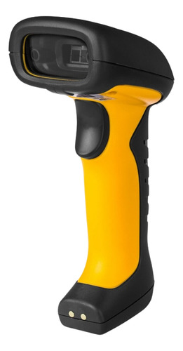 Lector De Código De Barras Netum 2d Industrial Inalámbrico