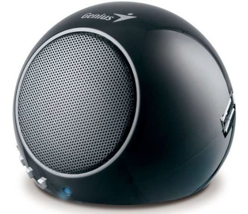 Genius Sp-i300 Black Reproductor Música Portátil Altavoz