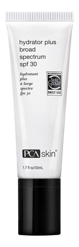 Pca Skin Hydrator Plus De Amplio Espectro Spf 30  Protec.
