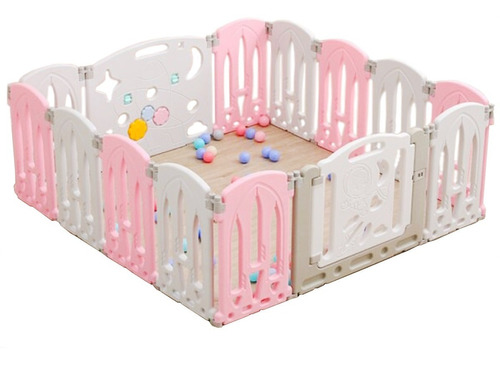 Corral Área De Juego Modulable Y Plegable  Playpen