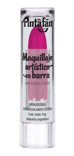 Maquillaje En Barra Flúo Rosa Flúo