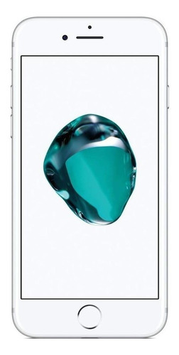 Imagen 1 de 9 de Apple iPhone 7 32gb Silver Pantalla Fantasma