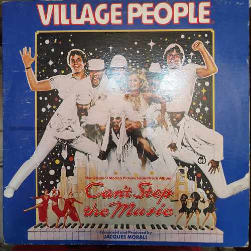 Vinilo Can T Stop The Music Village People Bs1