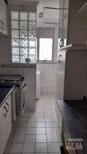 Imagem 3 de 20 de Apartamento Com 3 Dormitórios À Venda, 65 M² Por R$ 350.000 - Continental - Osasco/sp - Ap2535