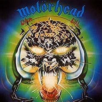 Motorhead Overkill Uk Import Lp Vinilo