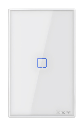 Interruptor Wifi Sonoff De 1 Canal Con Rf - Blanco T2us1c