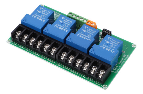 Relé Del Módulo De Control Automático Plc, Circuito De 4 Can