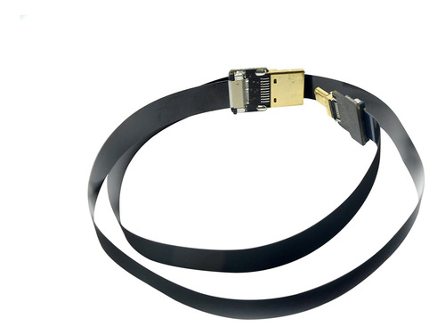 Delgado Y Suave Micro Hdmi Recto Macho A Hdmi Estándar Hdmi