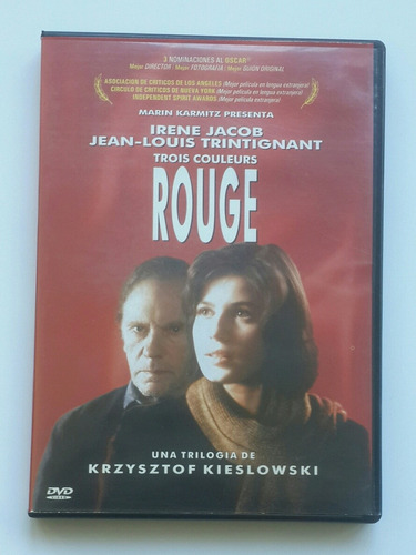 Rouge - Dvd Original - Los Germanes