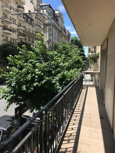 Imagen 6 de 16 de Av Alvear - Bioy Casares: En Lo Mejor De Recoleta !!! Maxima Categoría, Cochera, Piso Completo Con Excepcional Vista A Plazas