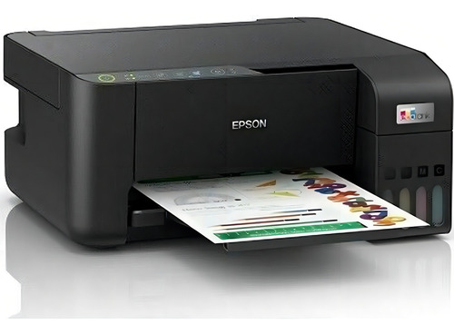 Impresora Multifuncional Epson L3250 Ecotank Tintas Cargadas