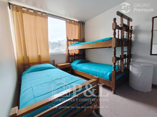 Departamento En Venta De 3 Dorm. En Algarrobo