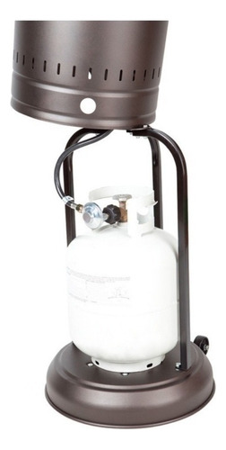 Calefactor Calentador Para Exterior Patio Gas Lp Color Gris