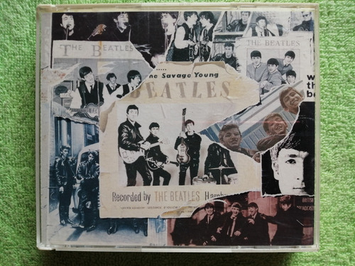 Eam Cd Doble Fat Box The Beatles Anthology 1995 Volumen 1