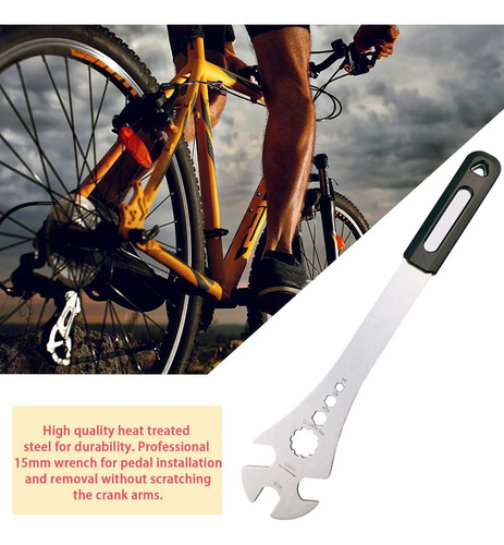 Herramienta De Llave De Pedal Herramienta De Extracción De L