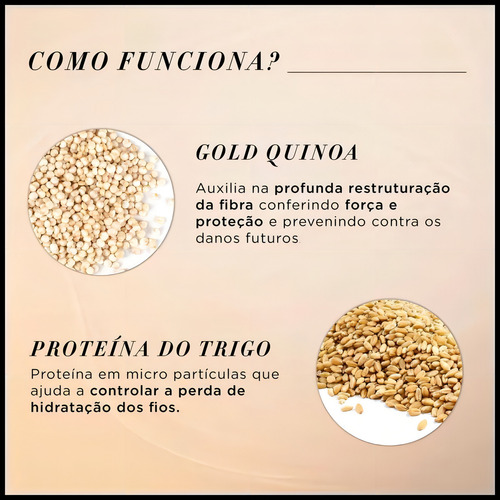 Condicionador 1,5l Gold Quinoa Absolut Repair - L'oréal