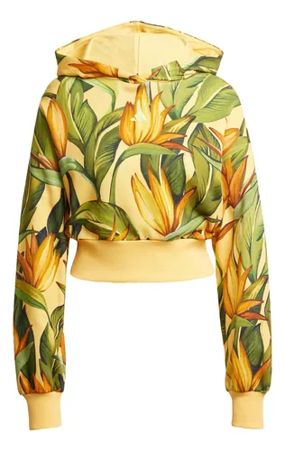 Buzo adidas Entrenamiento X Farm Mujer Amarillo Jd6282