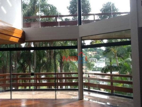 Casa À Venda No Tamboré 1 - Ca0118