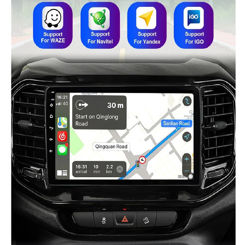 Multimídia Fiat Toro 2016-22 Carplay Octacore 4/64gb 9p