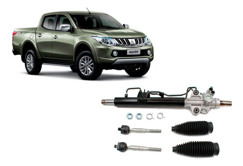 Cremallera Caja Direc Hidraulica L200 Montero Sport 08 Al 15