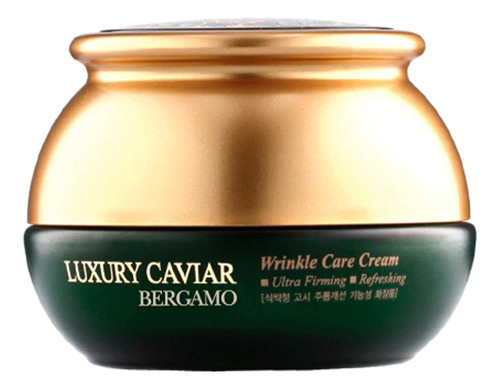 Bergamo Crema De Cuidado De Arrugas De Caviar De Lujo, 1.76