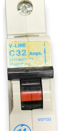 Interruptor V-line C32 277/480v Iec947-2 V07132 (Usado)