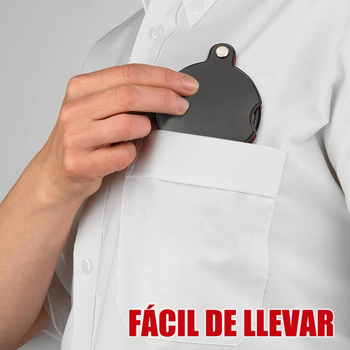 Lupa De Bolsillo Plegable 8x Mini Para Leer, Joyeria