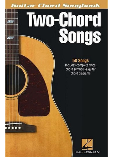 Canciones De Dos Acordes - Guitar Chord Songbook