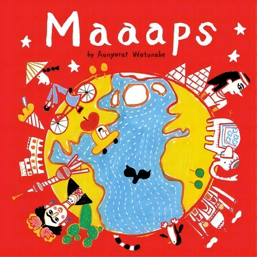 Maaaps, De Aunyarat Watanabe. Editorial Studio Sss Llc, Tapa Blanda En Inglés