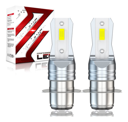 Bombilla Led Para Faro Delantero Motocicleta Honda Atc 110 K