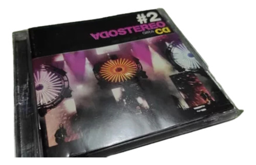 Soda Stereo Cd #2 Gira Original