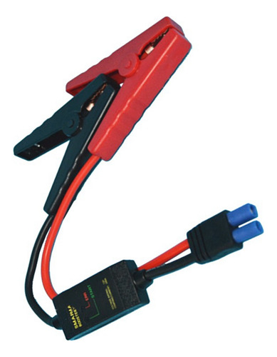 Cable De Refuerzo Inteligente 12v 200a-500a, Conector Ec5 In