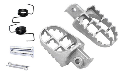 Clavijas De Pie Pedal De Compatible Con Yamaha Pw50 Pw80